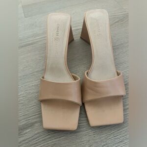 Chinese Laundry Women's Nude Heels